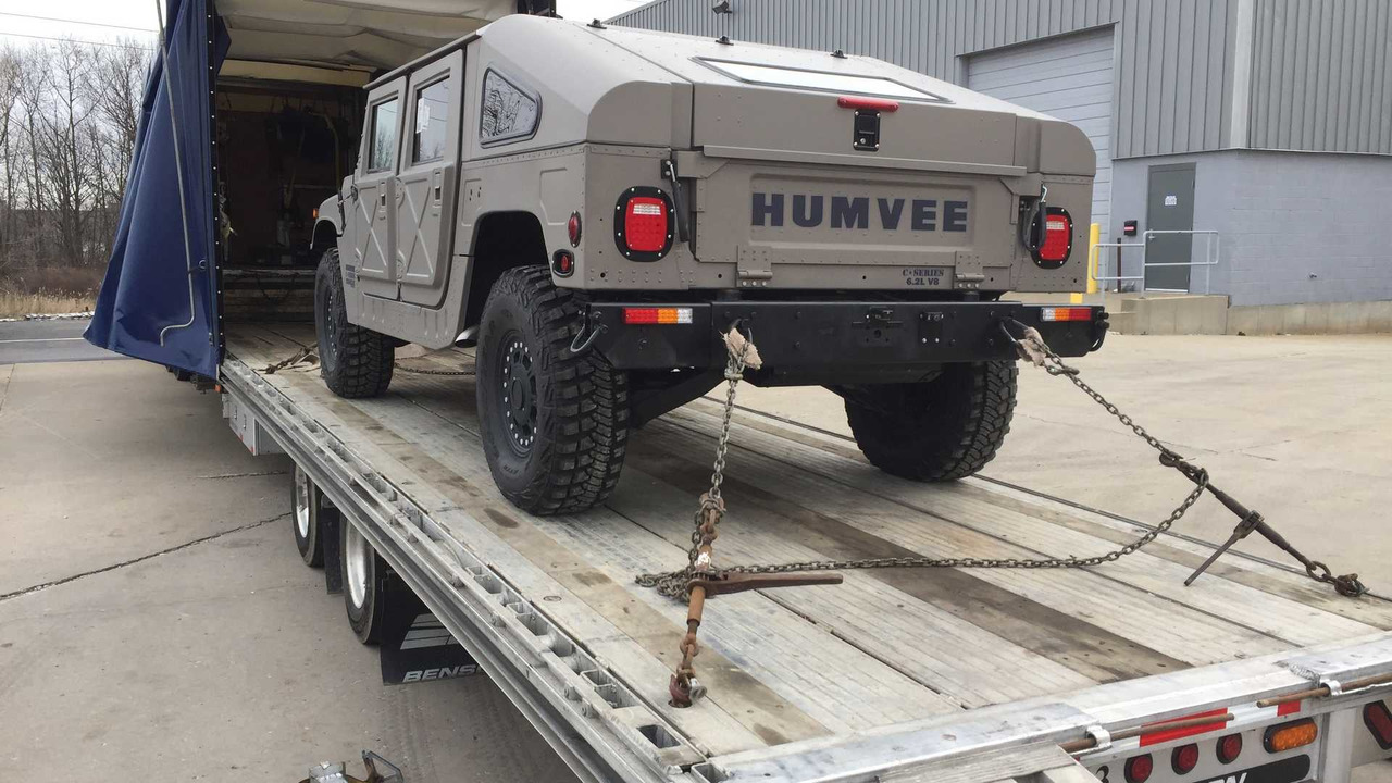 Първият Hummer все още се продава – нов

